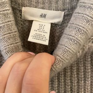 H&M cosy sweater dress